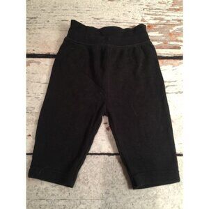 Little Tots Black Pants